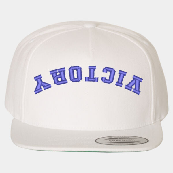 Victory - Premium Five-Panel Snapback Cap Thumbnail