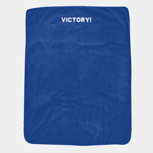 Victory - Fleece Blanket with Carrying Strap Thumbnail