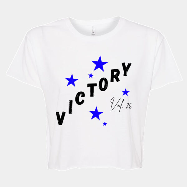 Victory - - Women's Festival Crop Top Thumbnail