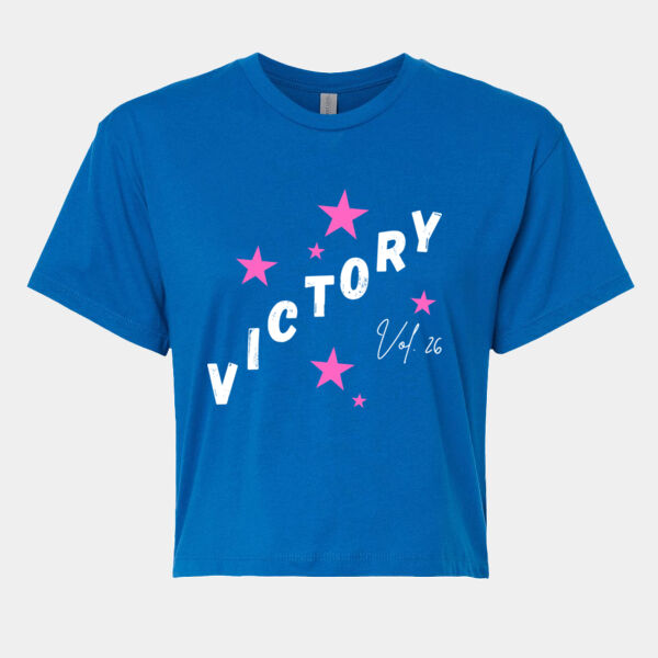 Victory - Women's Ideal Crop Top Thumbnail