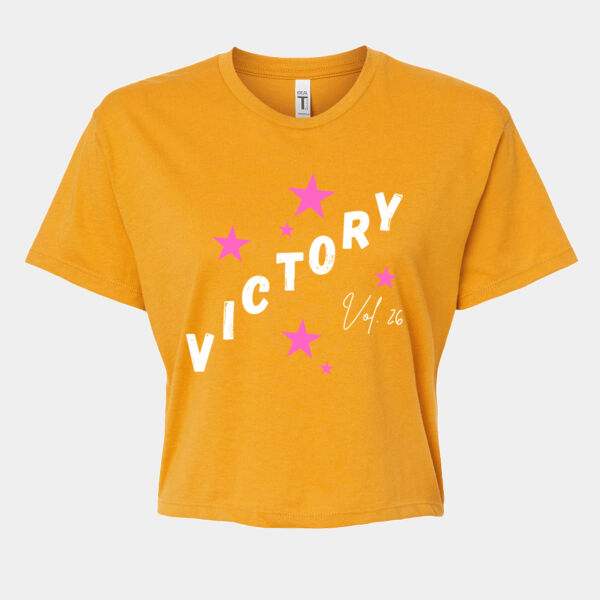 Victory - Women's Ideal Crop Top Thumbnail