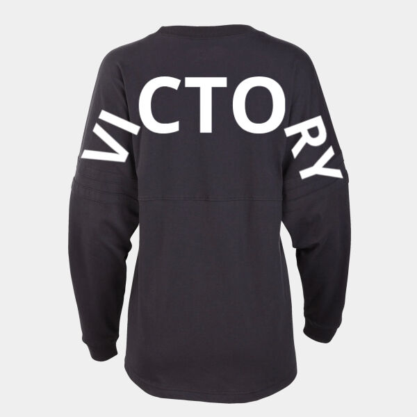 VICTORY - Women's Pom Pom Long Sleeve Jersey T-Shirt Thumbnail