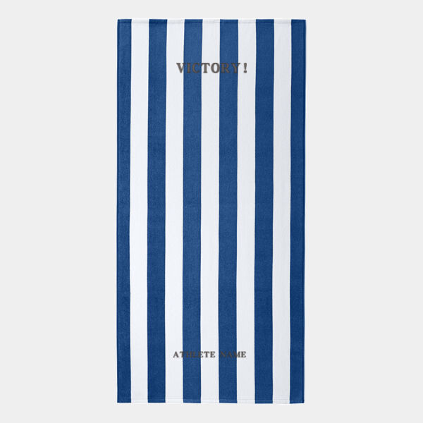 Victory - Cabana Stripe Beach Towel Thumbnail