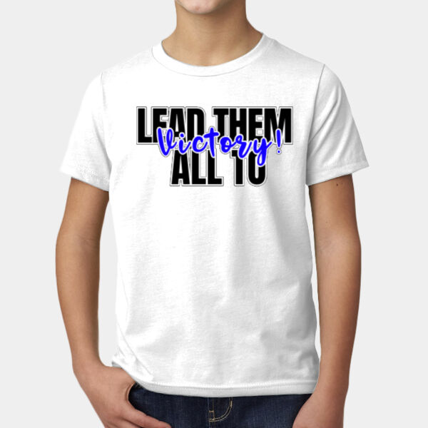 Victory Youth Lead them all to Victory tshirt Thumbnail