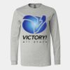 Heather CVC Long Sleeve Tee Thumbnail