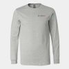 Heather CVC Long Sleeve Tee Thumbnail